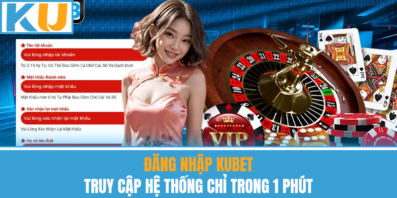 Đăng Nhập Kubet – Truy Cập Hệ Thống Chỉ Trong 1 Phút